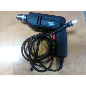 7152 Black & Decker 3 Amp Reversible 3/8" Corded Drill